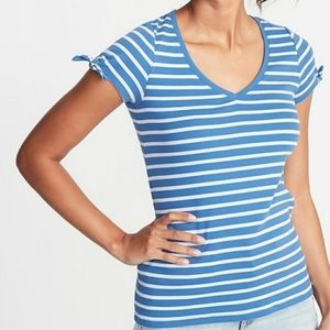 Slim-Fit Rib-Knit Tee